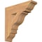 Ekena Millwork Funston Traditional Smooth Bracket, Western Red Cedar, 3 1/2"W x 14"D x 14"H BKT04X14X14FST01SWR - alternate 1
